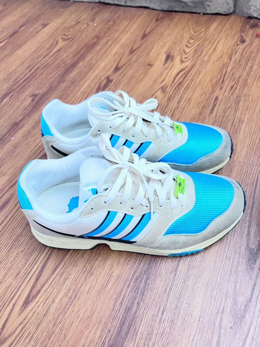Adidas zx1000c blue us 10